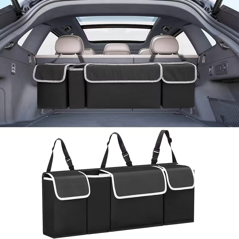Organizador Multifuncional Para Maletero 🚘🔏!