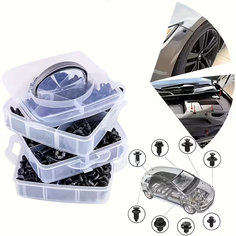 KIT 800 PIEZAS PARA CARRO O MOTO