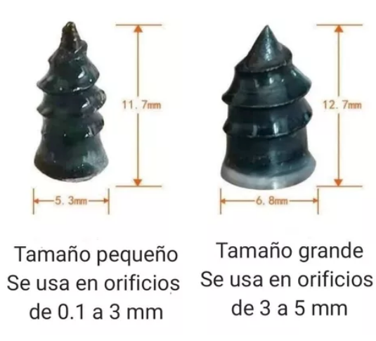 KIT X20 Tornillos Despincha llantas