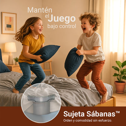 SUJETADOR DE SABANAS Set x 4 Drops