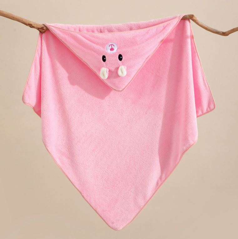Toalla para bebés en microfibra 🧸⭐