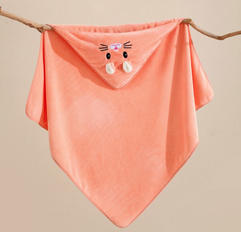 Toalla para bebés en microfibra 🧸⭐