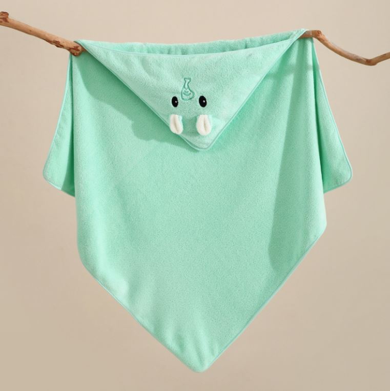 Toalla para bebés en microfibra 🧸⭐