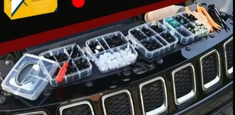 KIT 800 PIEZAS PARA CARRO O MOTO