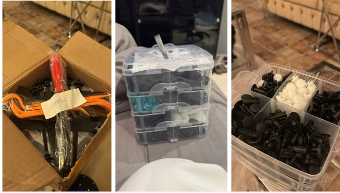 KIT 800 PIEZAS PARA CARRO O MOTO