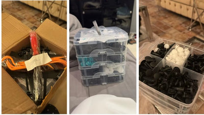 KIT 800 PIEZAS PARA CARRO O MOTO