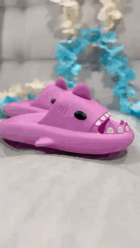 Pantuflas Tiburón Soft Comfort 🦈