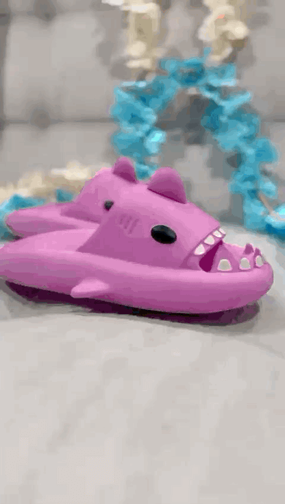 Pantuflas Tiburón Soft Comfort 🦈