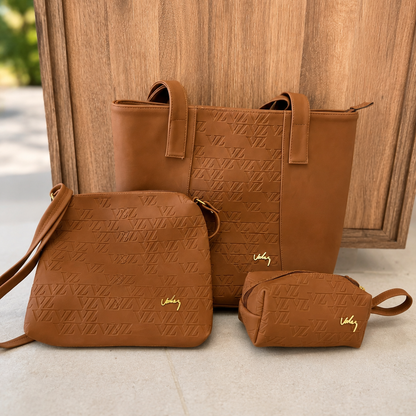 👜 TRÍO VÉLEZ EXCLUSIVO | Lujo, estilo y versatilidad 🖤