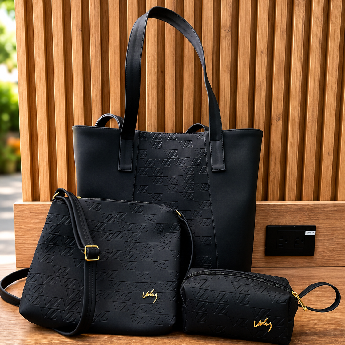 👜 TRÍO VÉLEZ EXCLUSIVO | Lujo, estilo y versatilidad 🖤