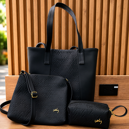 👜 TRÍO VÉLEZ EXCLUSIVO | Lujo, estilo y versatilidad 🖤