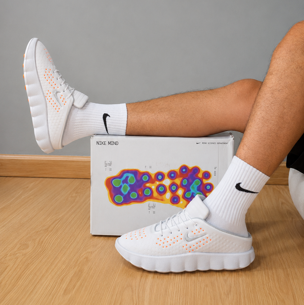 NIKE MIND 002 LOW🔅 + CAJA📦UNISEX 🧍‍♀️🧍🏻