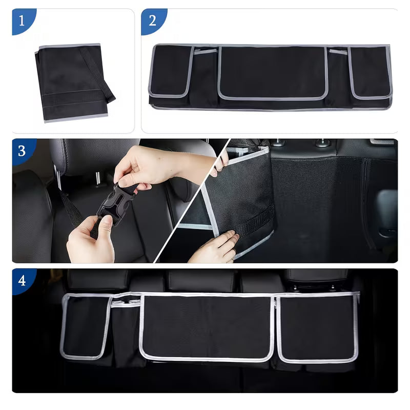 Organizador Multifuncional Para Maletero 🚘🔏!