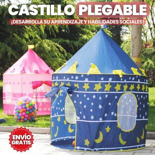 🏰 Carpa Castillo Mágico para Niños