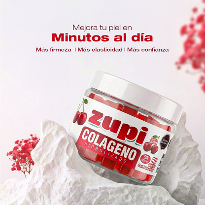 ✨ Gomitas de Colágeno Hidrolizado + 🎁 Mascarilla de Colágeno GRATIS | Piel Radiante y Rejuvenecida