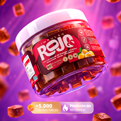 Impulso Rojo 🧸❤️ Recupera Tu Energía y Despierta tu mejor versión