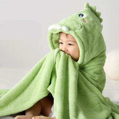 Toalla para bebés en microfibra 🧸⭐