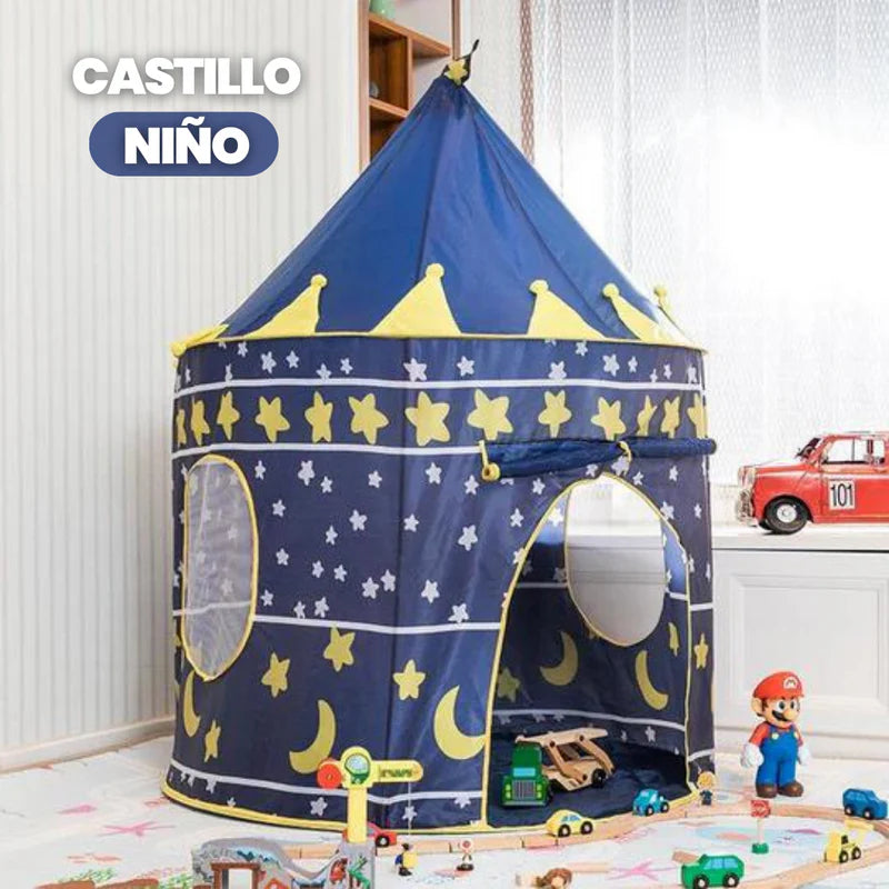 🏰 Carpa Castillo Mágico para Niños