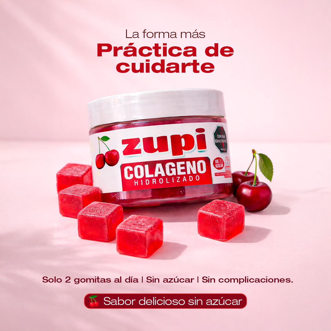 ✨ Gomitas de Colágeno Hidrolizado + 🎁 Mascarilla de Colágeno GRATIS | Piel Radiante y Rejuvenecida