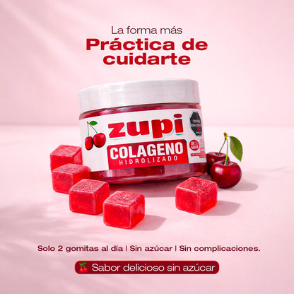 ✨ Gomitas de Colágeno Hidrolizado + 🎁 Mascarilla de Colágeno GRATIS | Piel Radiante y Rejuvenecida