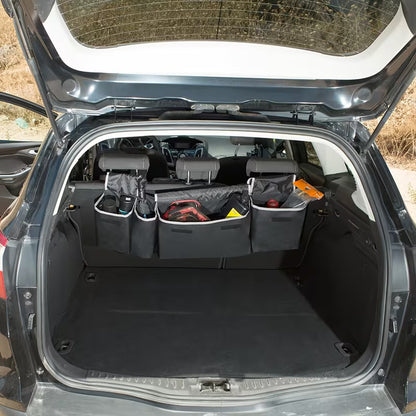 Organizador Multifuncional Para Maletero 🚘🔏!