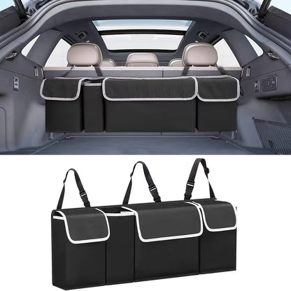 Organizador Multifuncional Para Maletero 🚘🔏!
