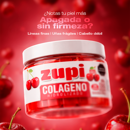 ✨ Gomitas de Colágeno Hidrolizado + 🎁 Mascarilla de Colágeno GRATIS | Piel Radiante y Rejuvenecida