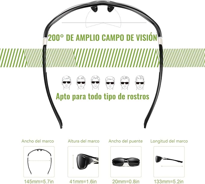 Gafas Sport Lleva 2 Paga 1 🕶️