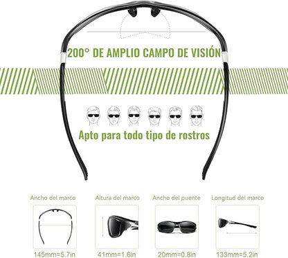 Gafas Sport Lleva 2 Paga 1 🕶️
