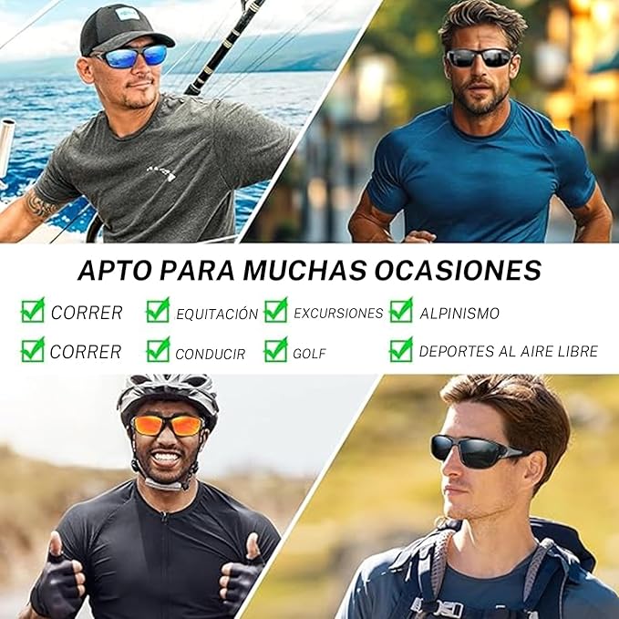 Gafas Sport Lleva 2 Paga 1 🕶️