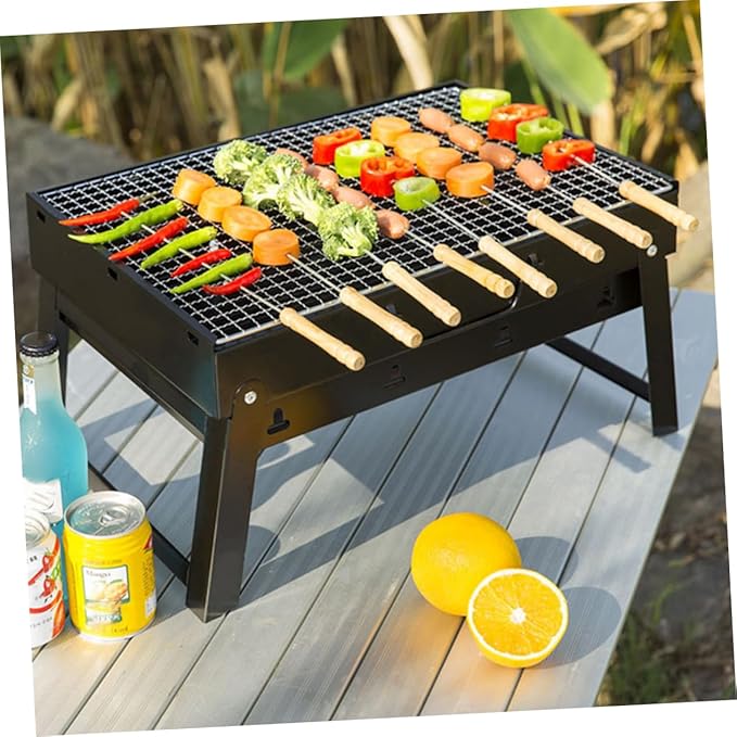 Mini Parilla Asador Portatil 🥩🍺
