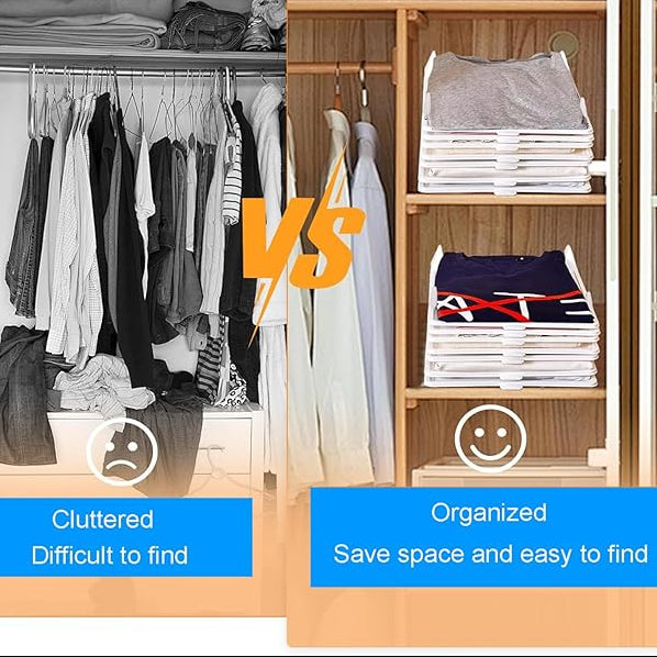 Organizador De Ropa X10 Unds