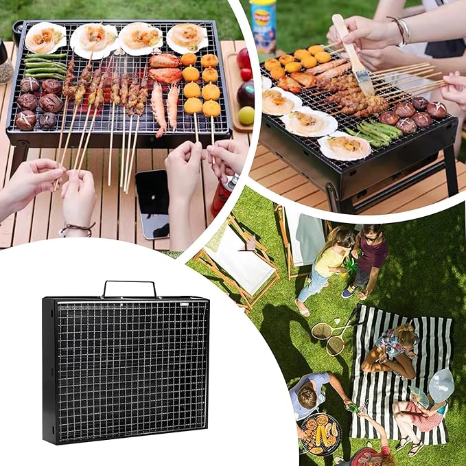 Mini Parilla Asador Portatil 🥩🍺