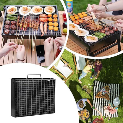 Mini Parilla Asador Portatil 🥩🍺