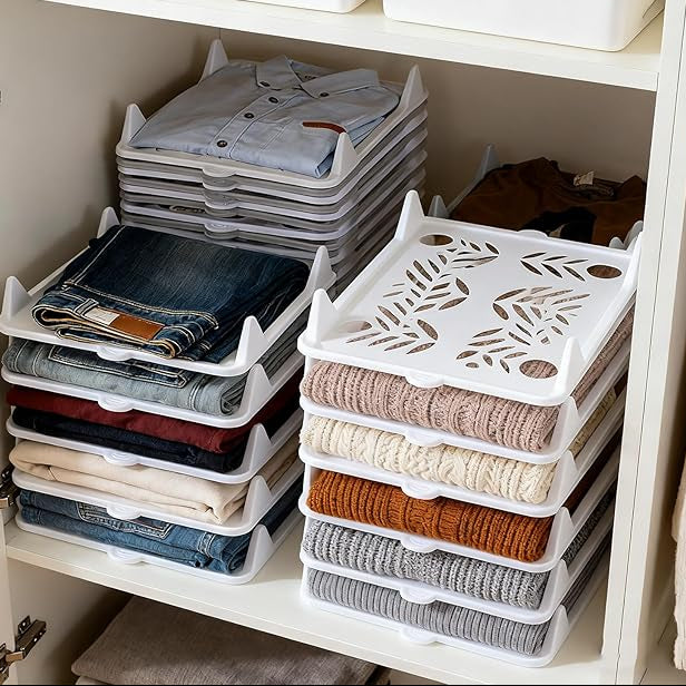 Organizador De Ropa X10 Unds