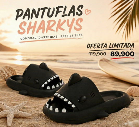 Pantuflas Tiburón Soft Comfort 🦈