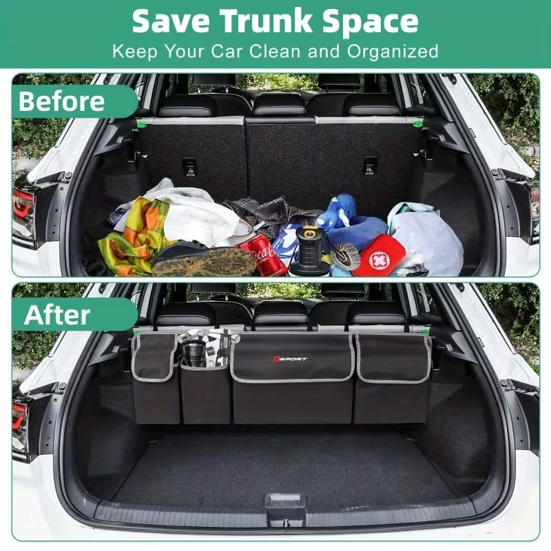 Organizador Multifuncional Para Maletero 🚘🔏!