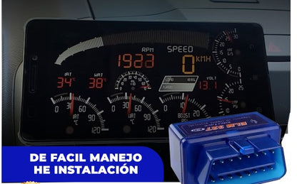 SCANNER PARA VEHICULO