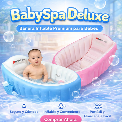 BabySpa Deluxe - El Primer Paraíso de Relajación y Diversión para tu Bebé 🛁✨”