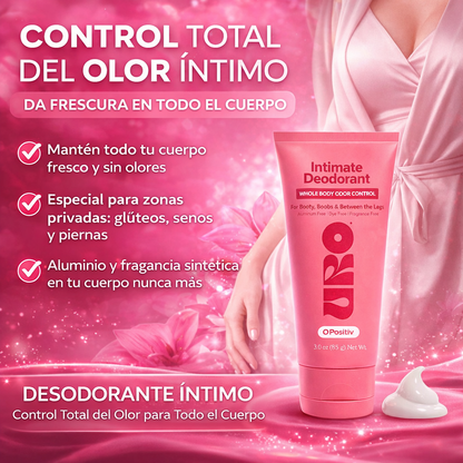 Desodorante Íntimo y Corporal en Crema 🌿✨