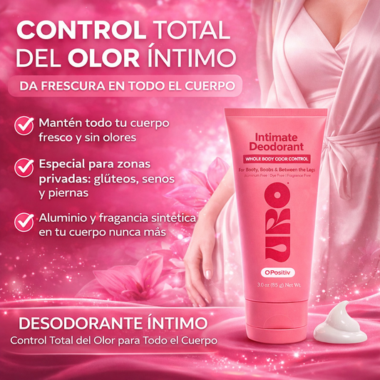 Desodorante Íntimo y Corporal en Crema 🌿✨