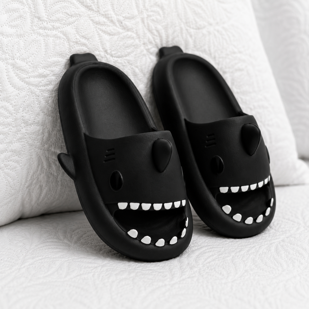 Pantuflas Tiburón Soft Comfort 🦈