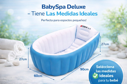 BabySpa Deluxe - El Primer Paraíso de Relajación y Diversión para tu Bebé 🛁✨”