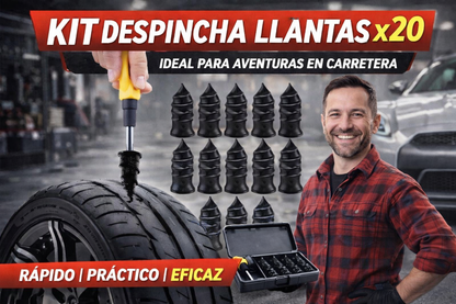 KIT X20 Tornillos Despincha llantas