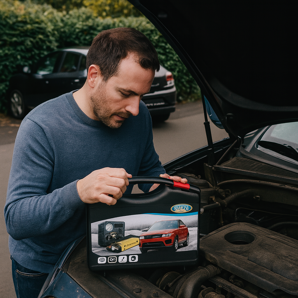 Iniciador De Batería Para Carro Portatil