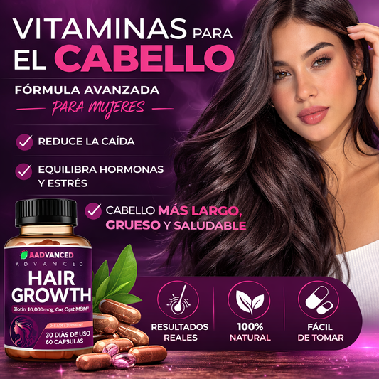 DETEN LA CAIDA Y RECUPERA TU CABELLO NATURALMENTE 💇‍♀️💜