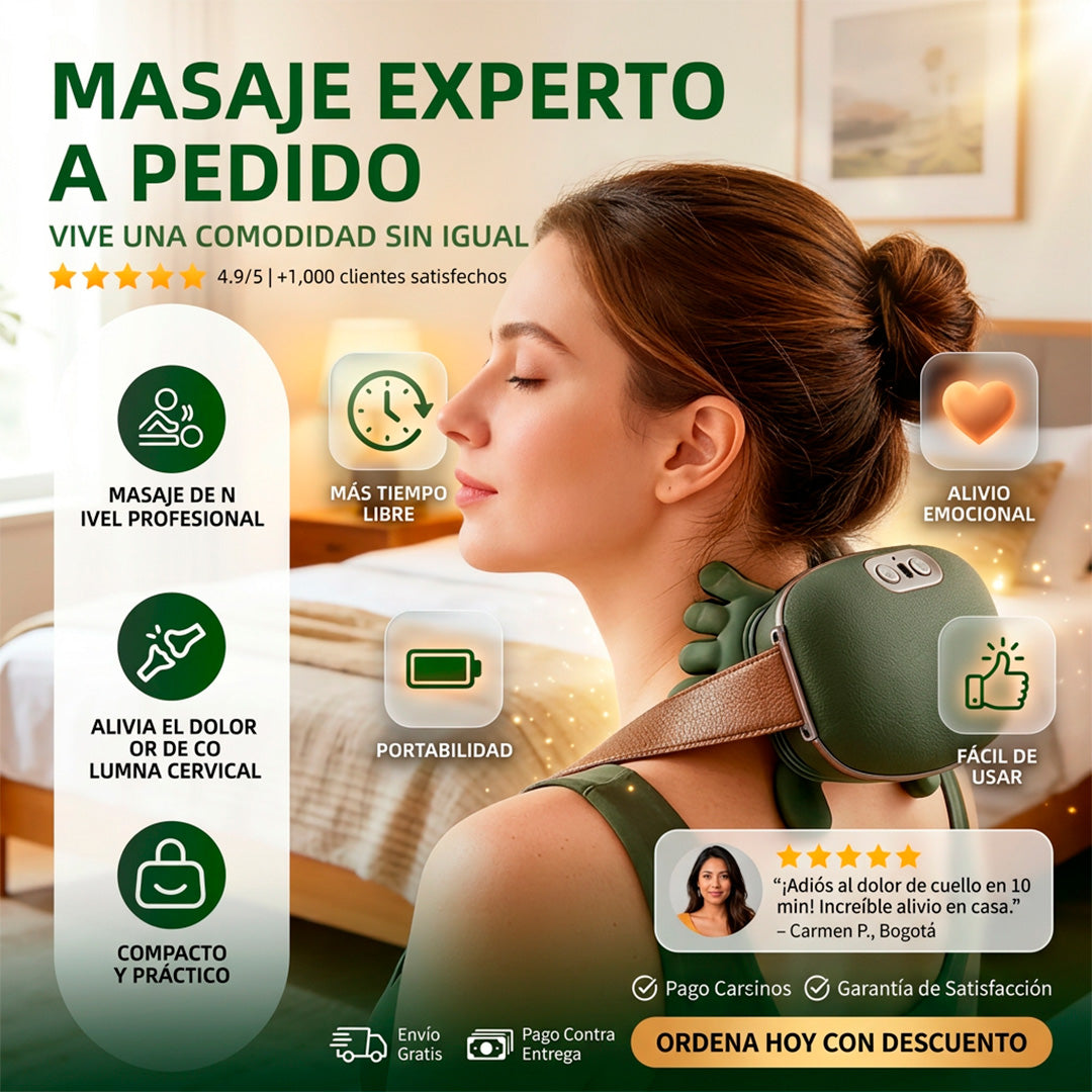 Masajeador Biónico De Manitos ✨👐