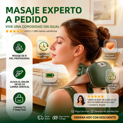Masajeador Biónico De Manitos ✨👐