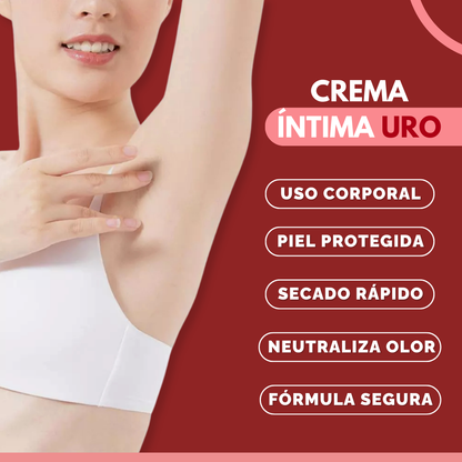 Desodorante Íntimo y Corporal en Crema 🌿✨