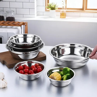 Set de Ensaladeras de Acero Inoxidable  + Envio Gratis 🥣✨